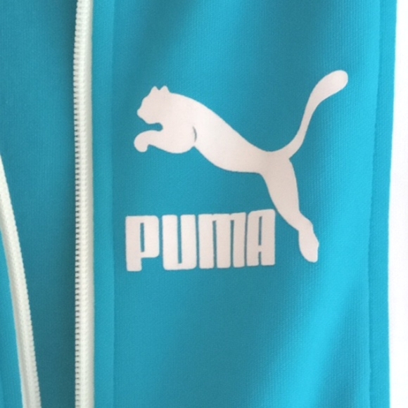 PUMA | Track Jacket ( Turquoise/Blue)  zipper closure - Picture 12 of 12